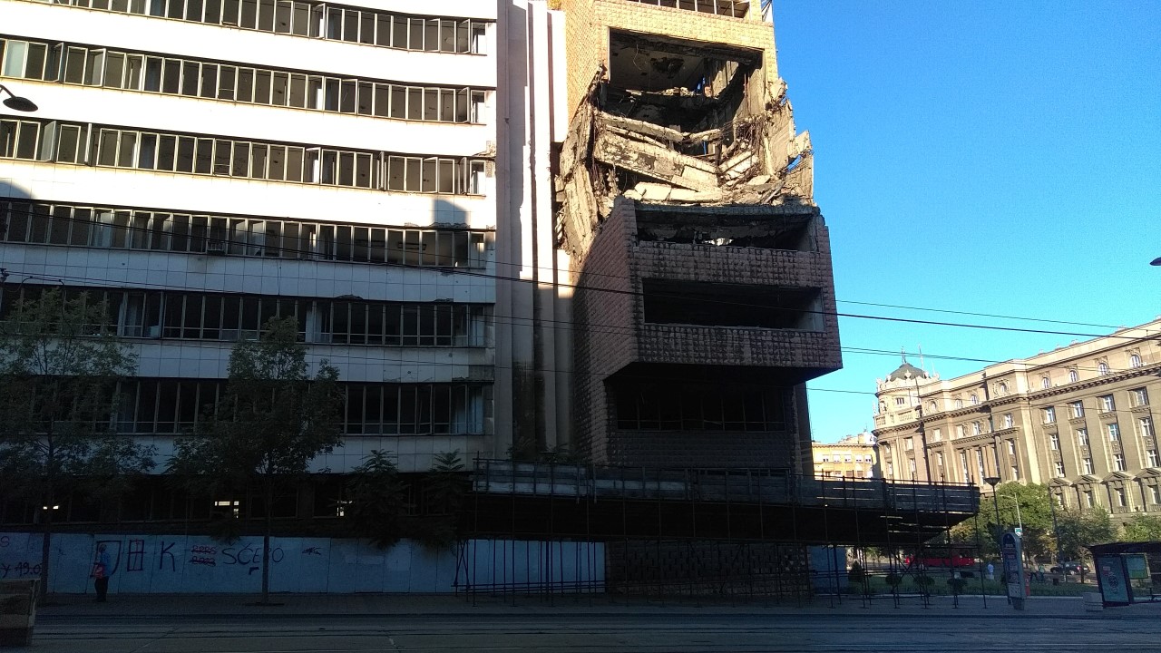 Serbian buildings