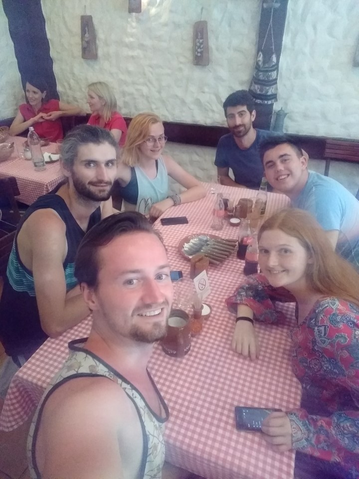 Tour group Serbia