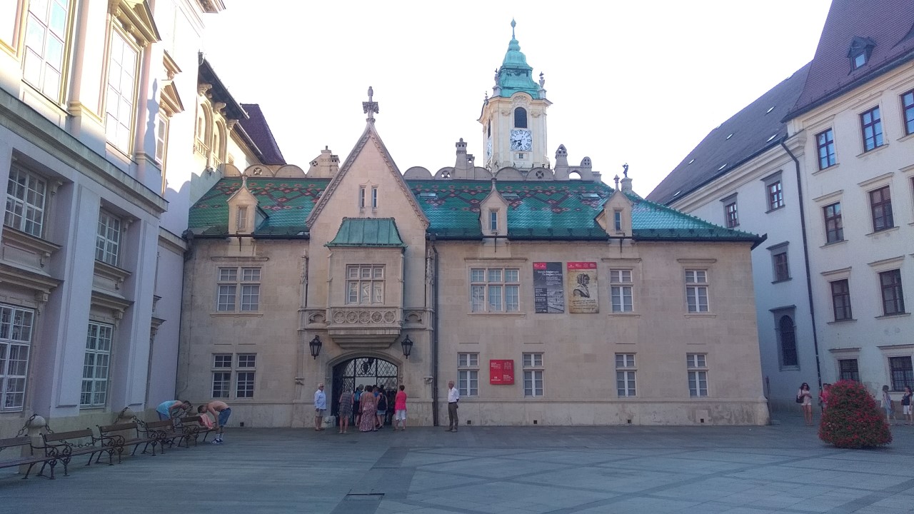 Slovakia building