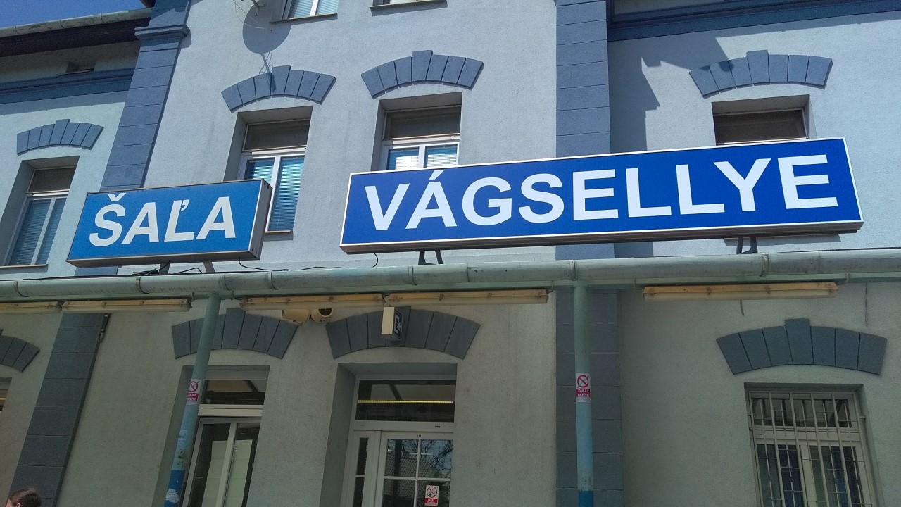 Train station