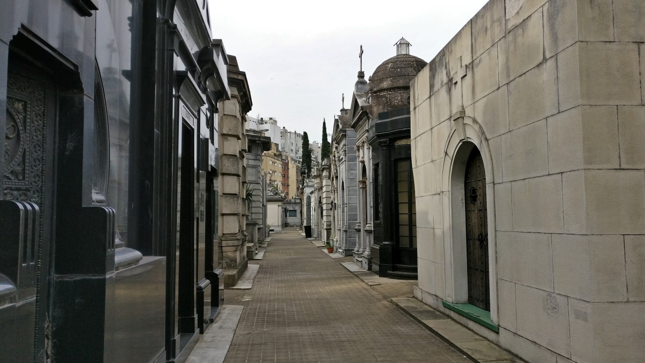 Cemetery in Argentina