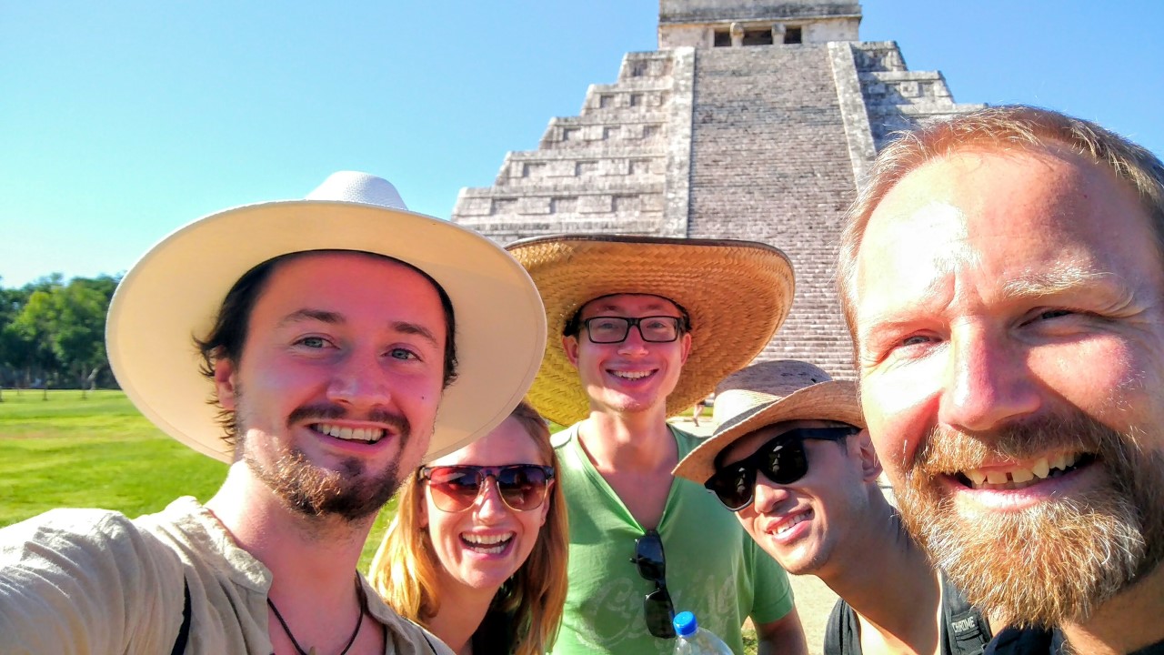 Sight Seeing Mexico