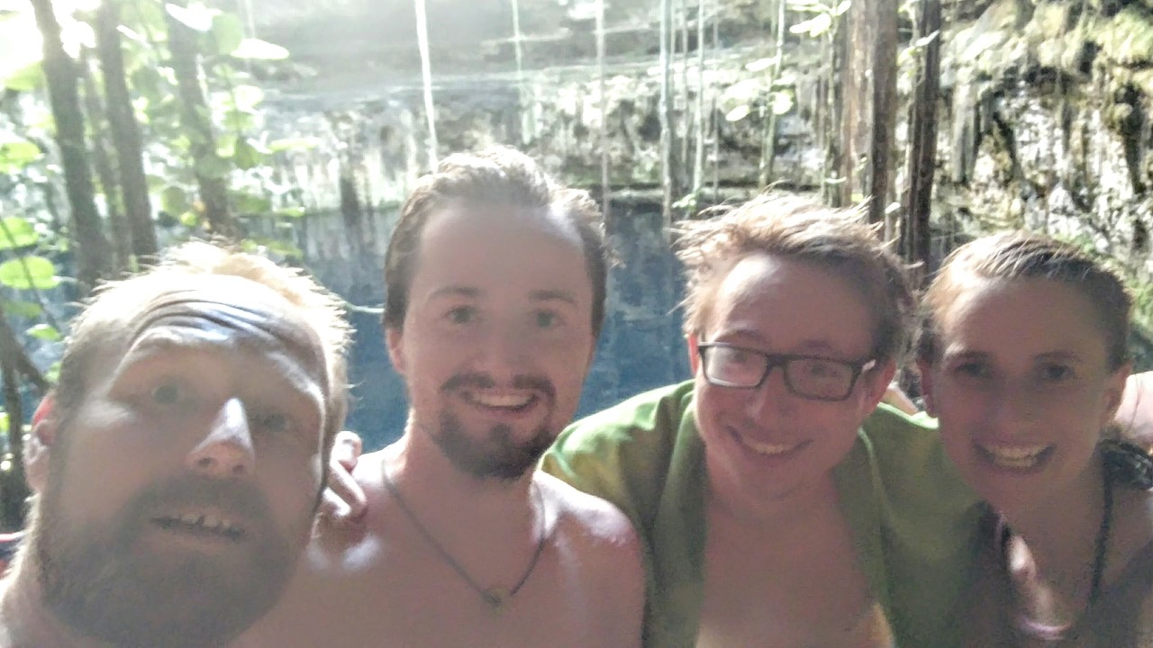 Cenote Mexico