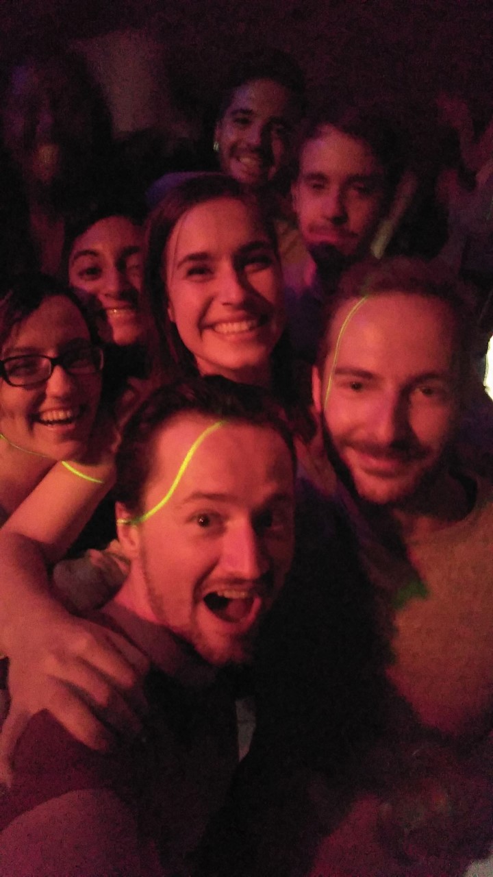 Free beer night Poland
