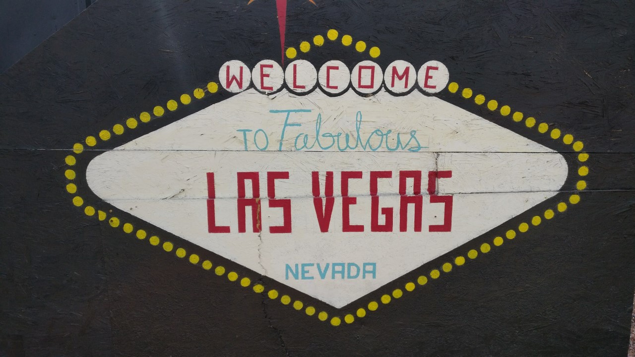 Las Vegas Sign UA