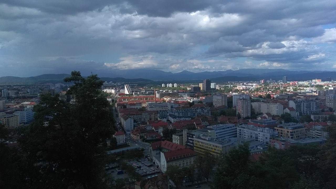 Castle view Slovenia