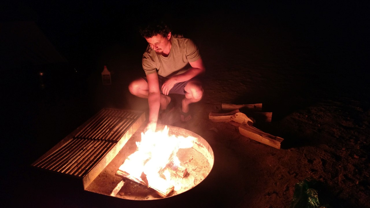 Camping LA
