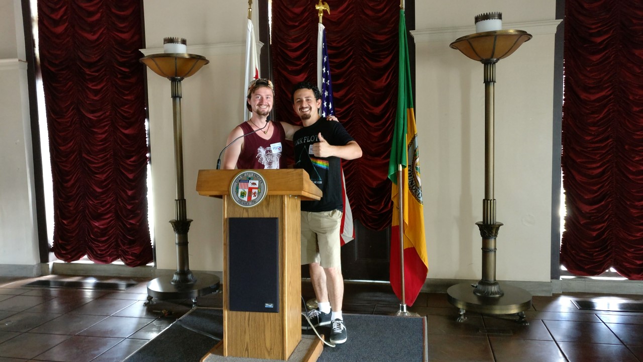 City Hall Speech LA