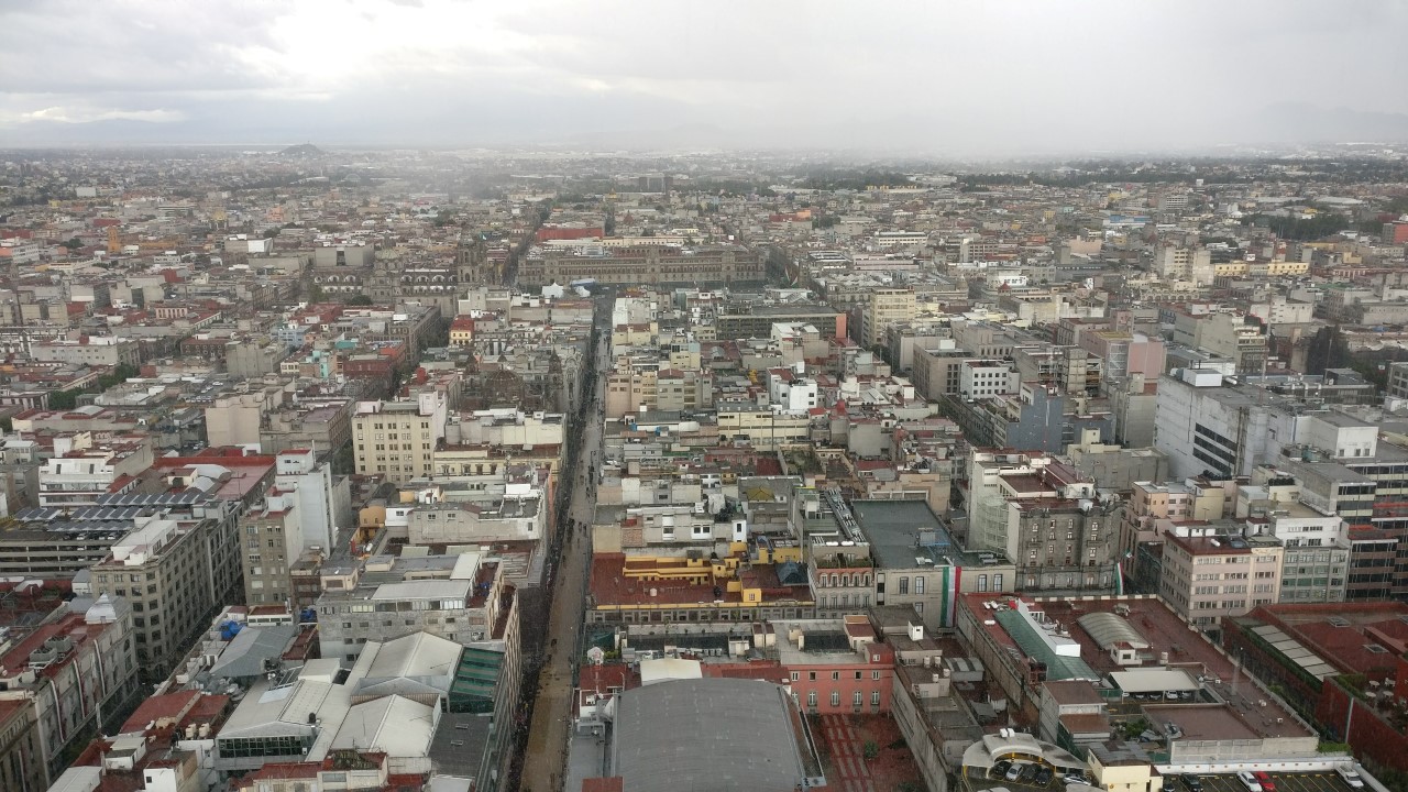 Sight Seeing Mexico City