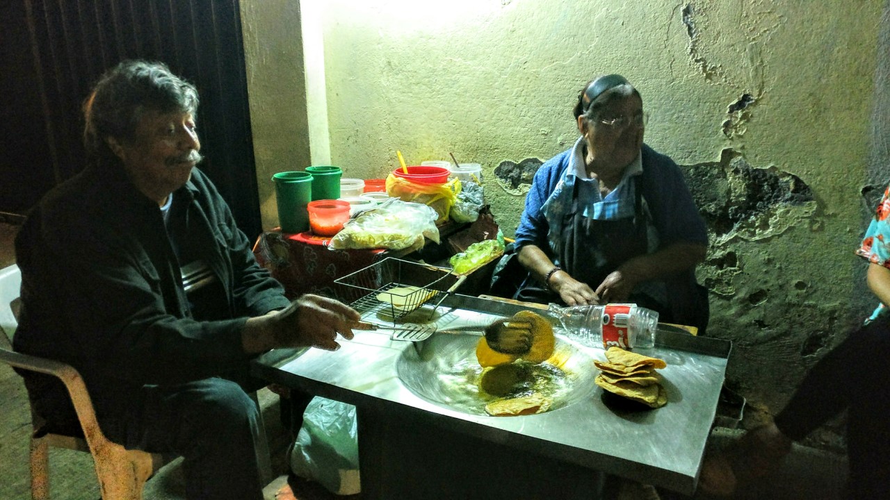 Mexico City Food