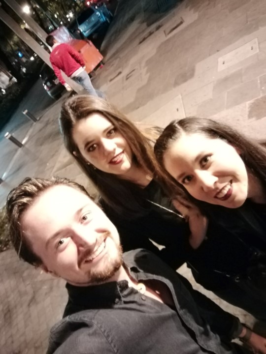 Mexico City Partying