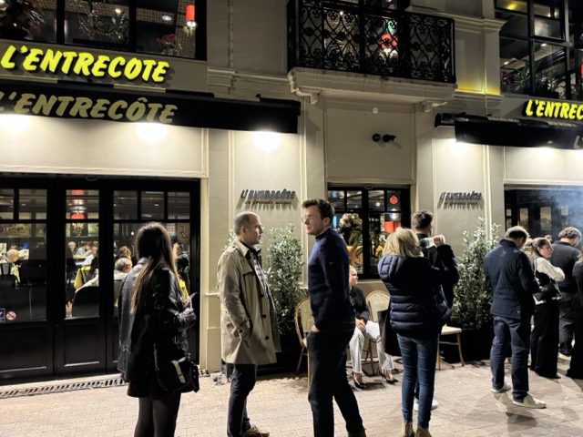L'entrecote Montpellier