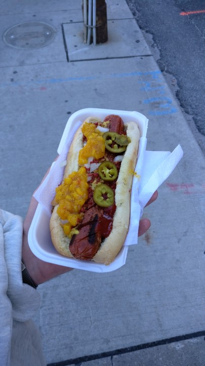 Canadian Hotdog