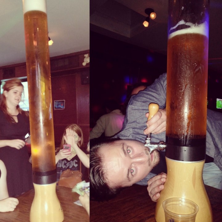 Drinking in Montreal