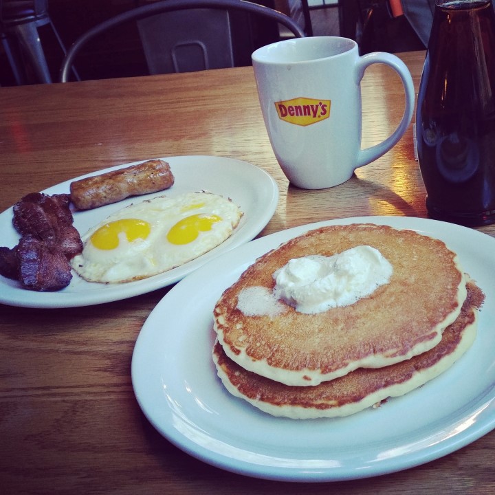 Dennys Breakfast