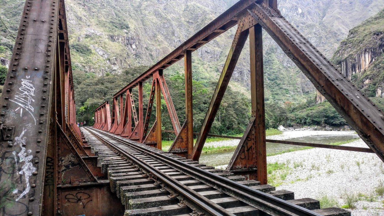 Train to Machu Pichu