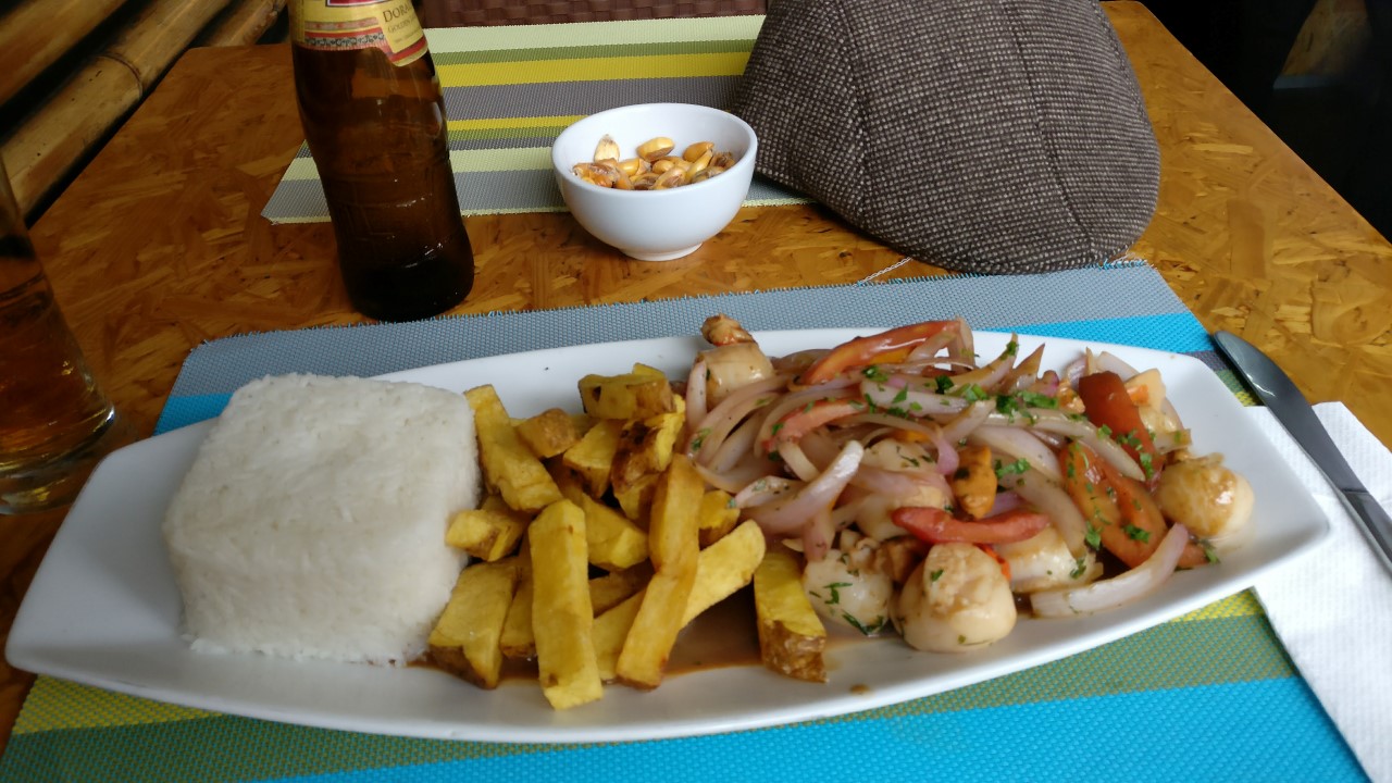 Seafood in Peru
