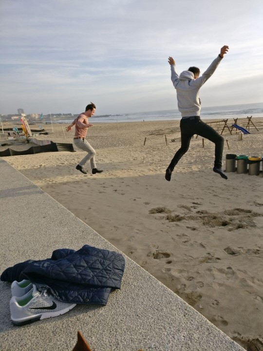 Jumping competition Porto