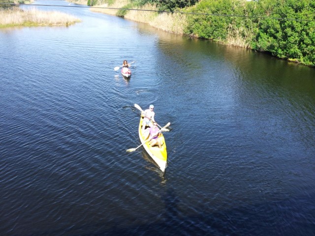 South Africa canoeing