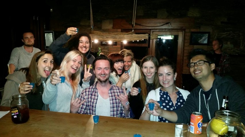 South Africa party