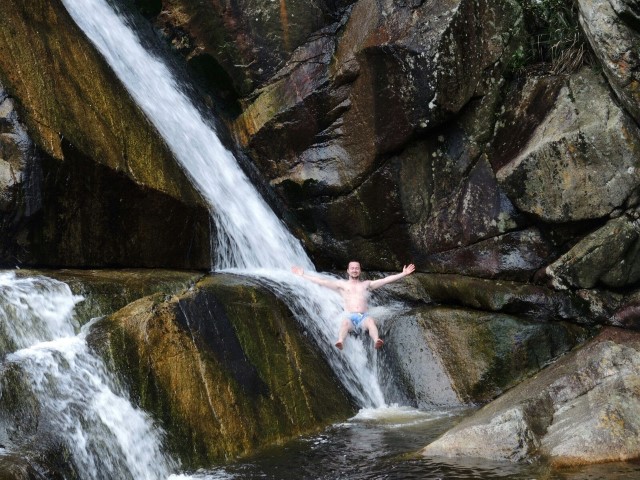 South Africa waterfall
