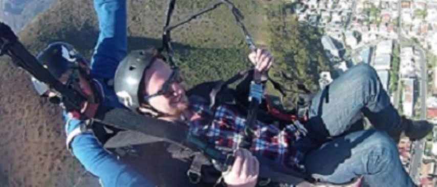 South Africa paraglide