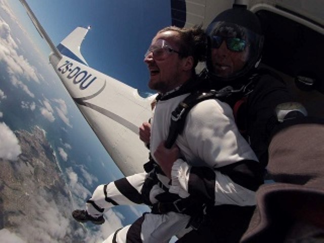 South Africa skydive