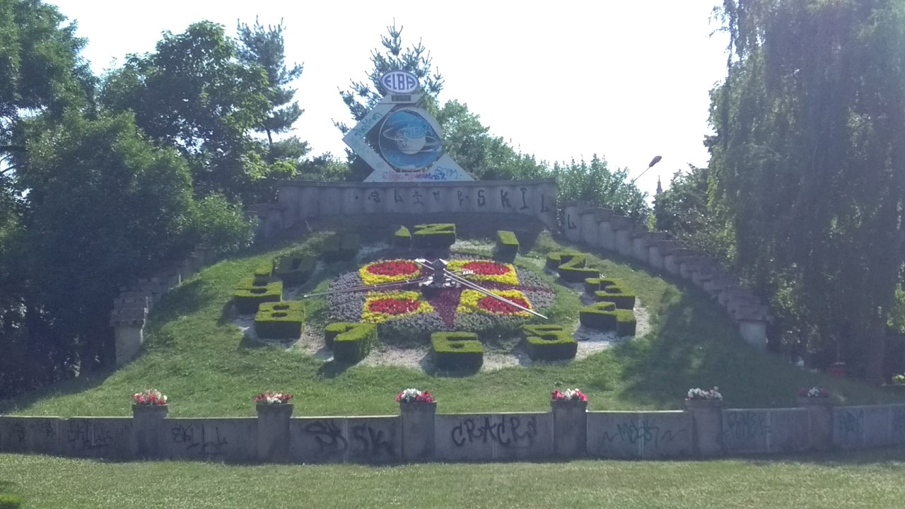Timisoara Romania Garden